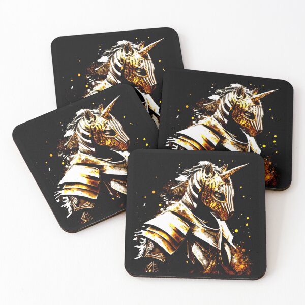 Item preview, Zebra Knight - Zander designed and sold by Highlandkings.