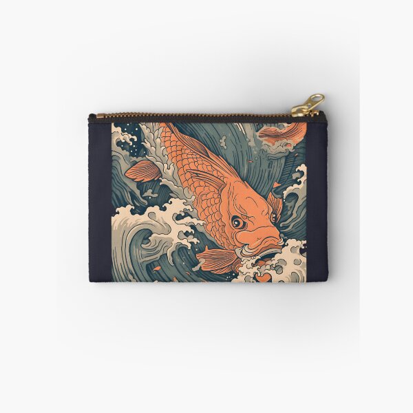 Item preview, Ukiyo-e Fish designed and sold by TheSamuraiCat.