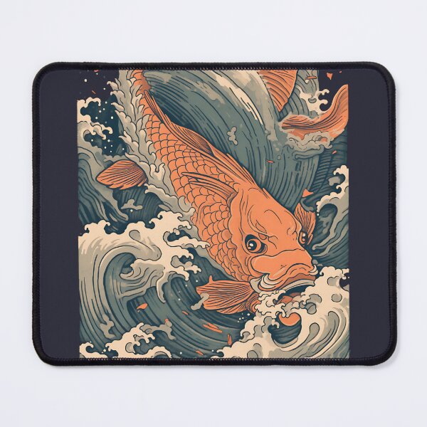 Item preview, Ukiyo-e Fish designed and sold by TheSamuraiCat.