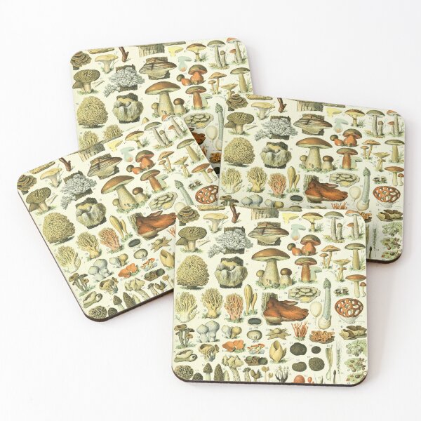 Item preview, Mushrooms (1897-1904) - Nouveau Larousse illustré designed and sold by SALON DES ARTS.