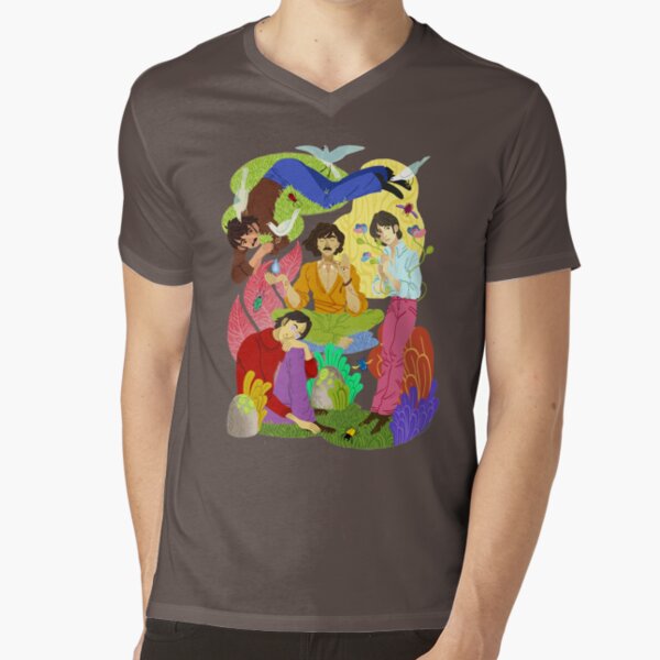 The color of dreams Camiseta de cuello en V