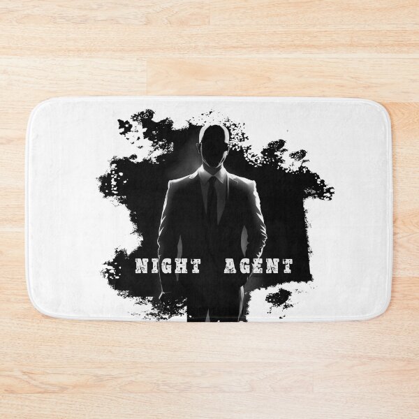 Item preview, Night Agent one designed and sold by MLArtifex.