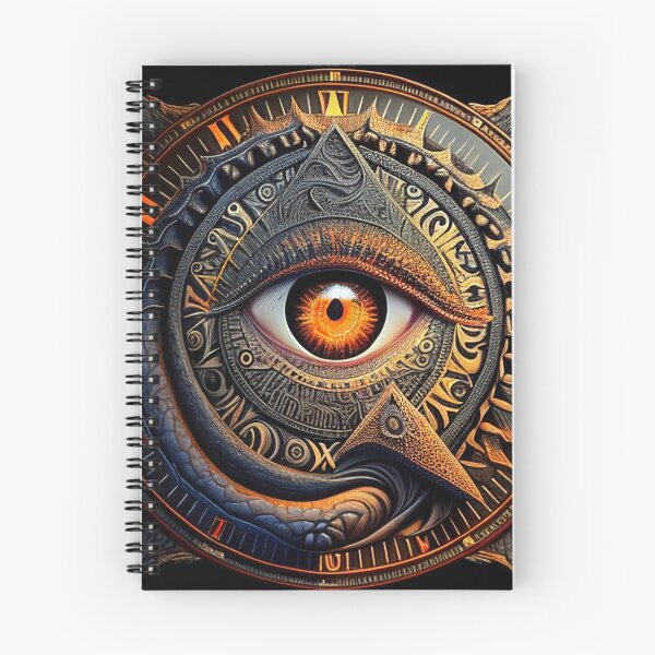 Item preview, Illuminati Eye 7 designed and sold by Fidel Mehra.