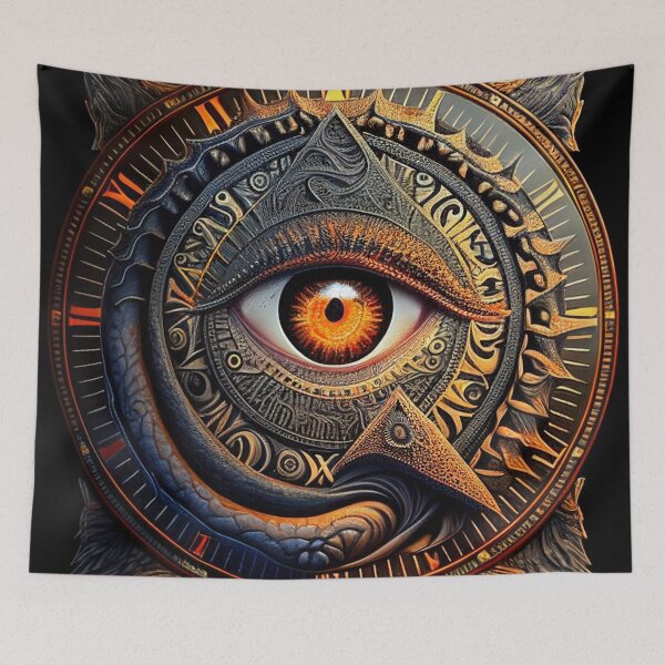 Artikelvorschau, Illuminati Eye 7 entworfen und verkauft von Fidel Mehra.