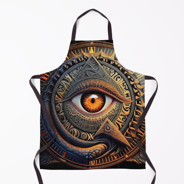 Aperçu de l'œuvre Illuminati Eye 7 créée et vendue par Fidel Mehra.