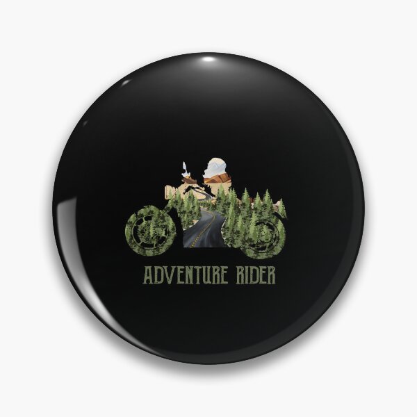 Item preview, Adventure Rider - Unique Desigs For Bikers Passionate About Travel And Explorers designed and sold by Prettygraphe.