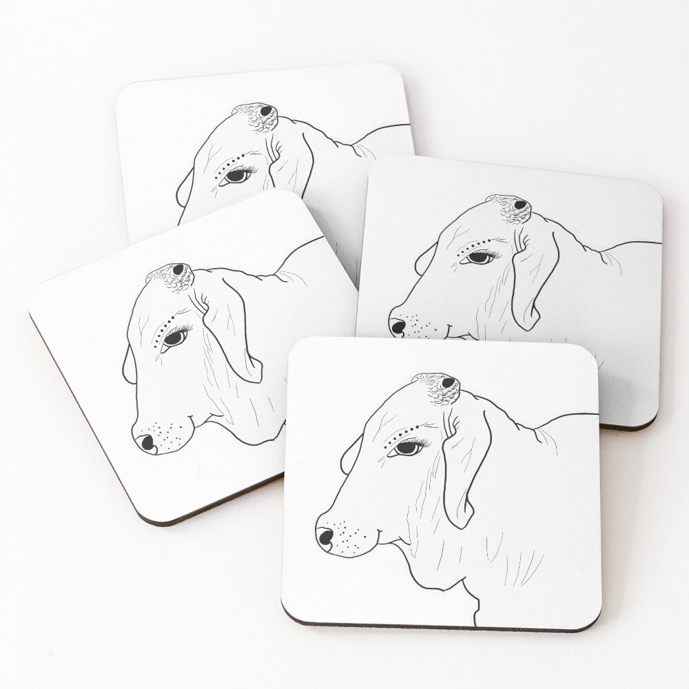 Item preview, Coasters (Set of 4) designed and sold by Lidybug.