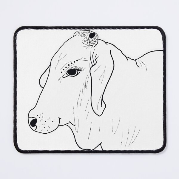 Item preview, Costa Rican Cow designed and sold by Nicole DeAngelis Art .