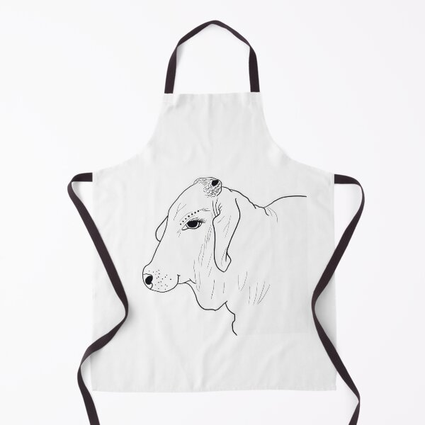 Item preview, Costa Rican Cow designed and sold by Nicole DeAngelis Art .