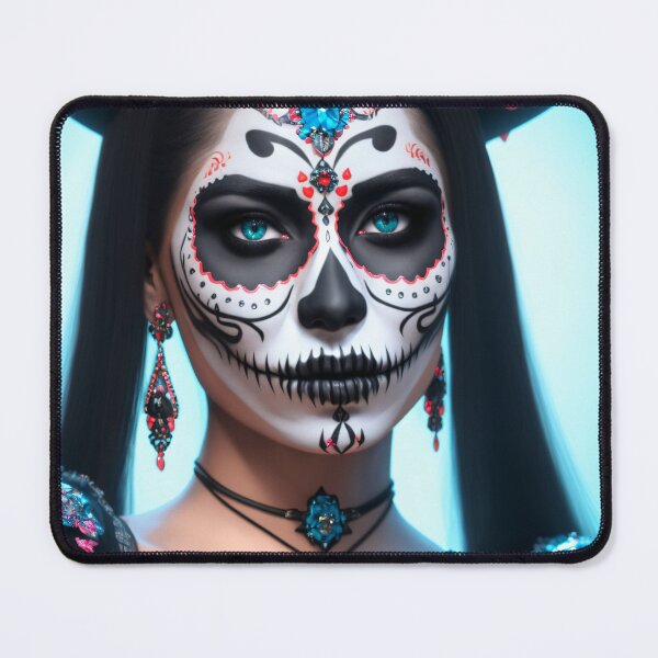 Item preview, La Catrina in Color: Realistic Portraits of the Goddess of Death designed and sold by ArtCreator2023.