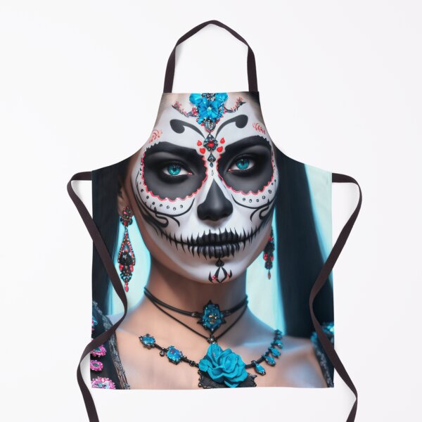 Item preview, La Catrina in Color: Realistic Portraits of the Goddess of Death designed and sold by ArtCreator2023.