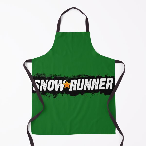 Item preview, Snowrunner Title Screen Logo Design designed and sold by Now-Thats-Crazy.