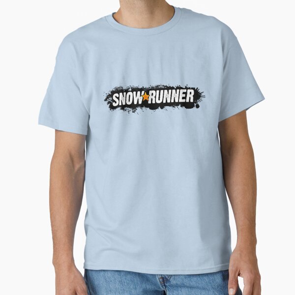 Item preview, Snowrunner Title Screen Logo Design designed and sold by Now-Thats-Crazy.