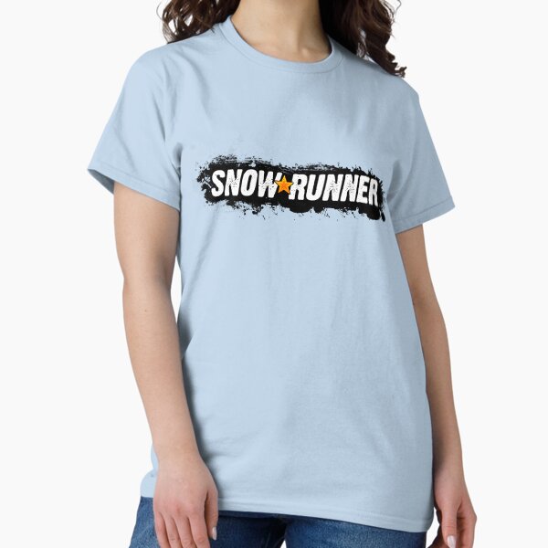 Item preview, Snowrunner Title Screen Logo Design designed and sold by Now-Thats-Crazy.