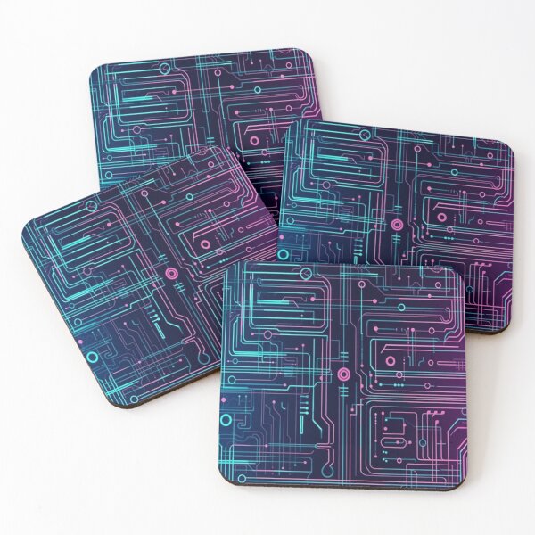 Item preview, Abstract Tech Pattern v2 designed and sold by BogoAi.