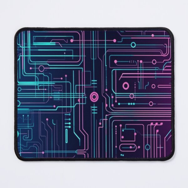 Item preview, Abstract Tech Pattern v2 designed and sold by BogoAi.