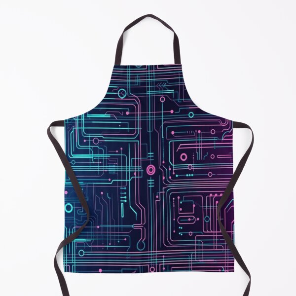 Item preview, Abstract Tech Pattern v2 designed and sold by BogoAi.