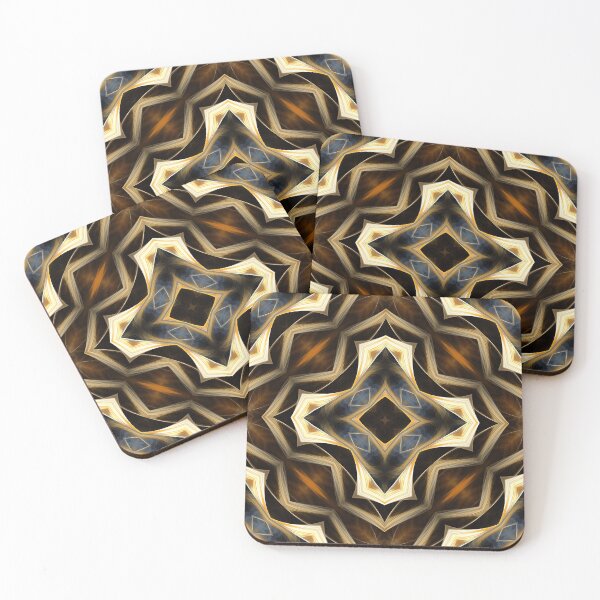 Item preview, antique marquetry cross and star designed and sold by effervescence.