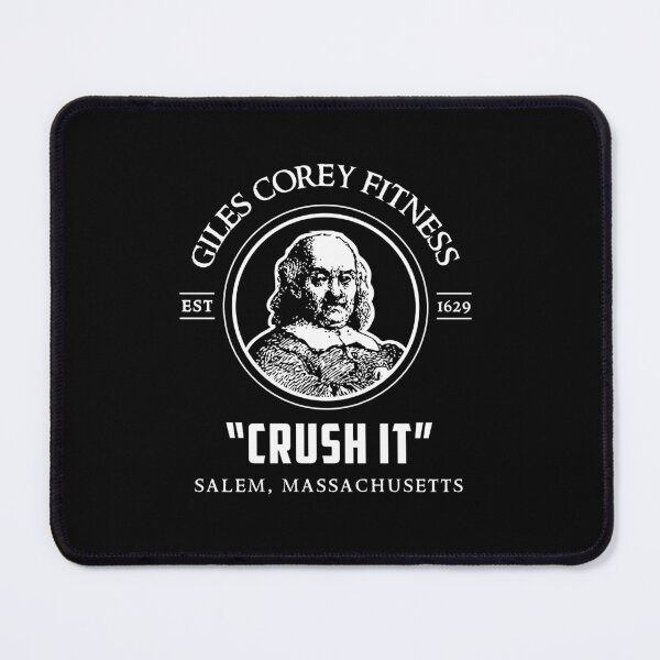 Item preview, Giles Corey Fitness - Crush It designed and sold by twHistory.