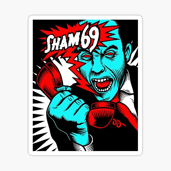 Sham 69 Stickers for Sale | Redbubble