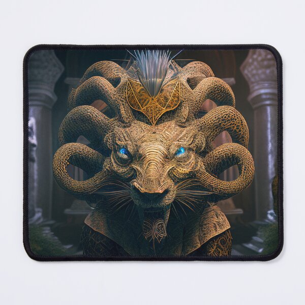 Item preview, 3D Mammoth Being 2 designed and sold by Fidel Mehra.