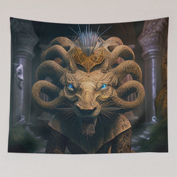 Item preview, 3D Mammoth Being 2 designed and sold by Fidel Mehra.