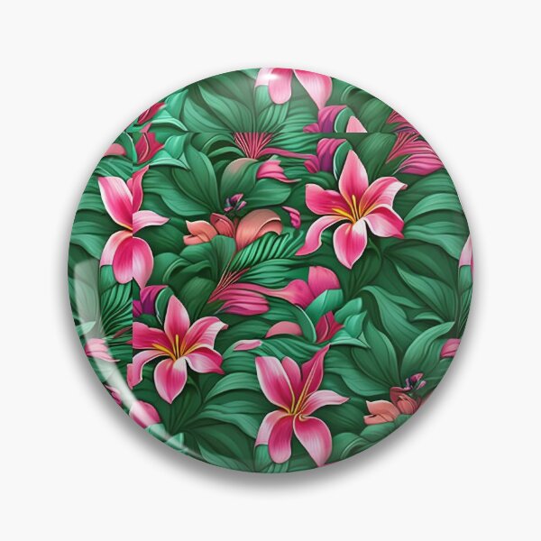 Artikelvorschau, Beautiful Lily Floral Patterns to Brighten Your Day entworfen und verkauft von addsomepattern.