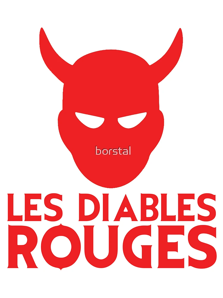 Thumbnail 7 von 7, Oversized T-Shirt, Les Diables Rouges designt und verkauft von borstal.