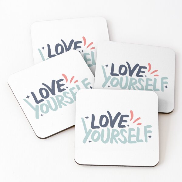 Item preview, Love Yourself First And Everything Falls Into Line designed and sold by mikasa.art.