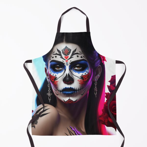 Item preview, Colorful Symbol of Death: Realistic La Catrina Portraits designed and sold by ArtCreator2023.
