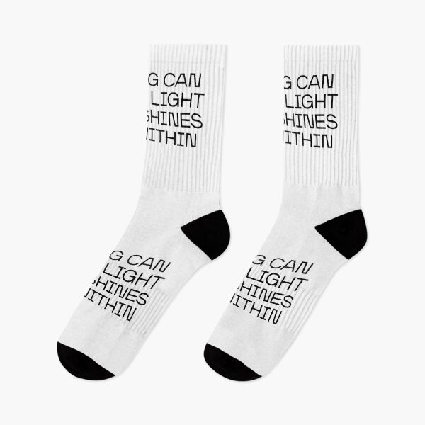 Item preview, Nothing can dim the light which shines from within (black) designed and sold by didijuca.