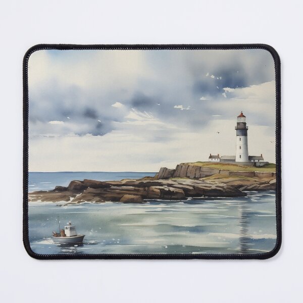 Item preview, A Very Cornish View designed and sold by Binary-Beauty.