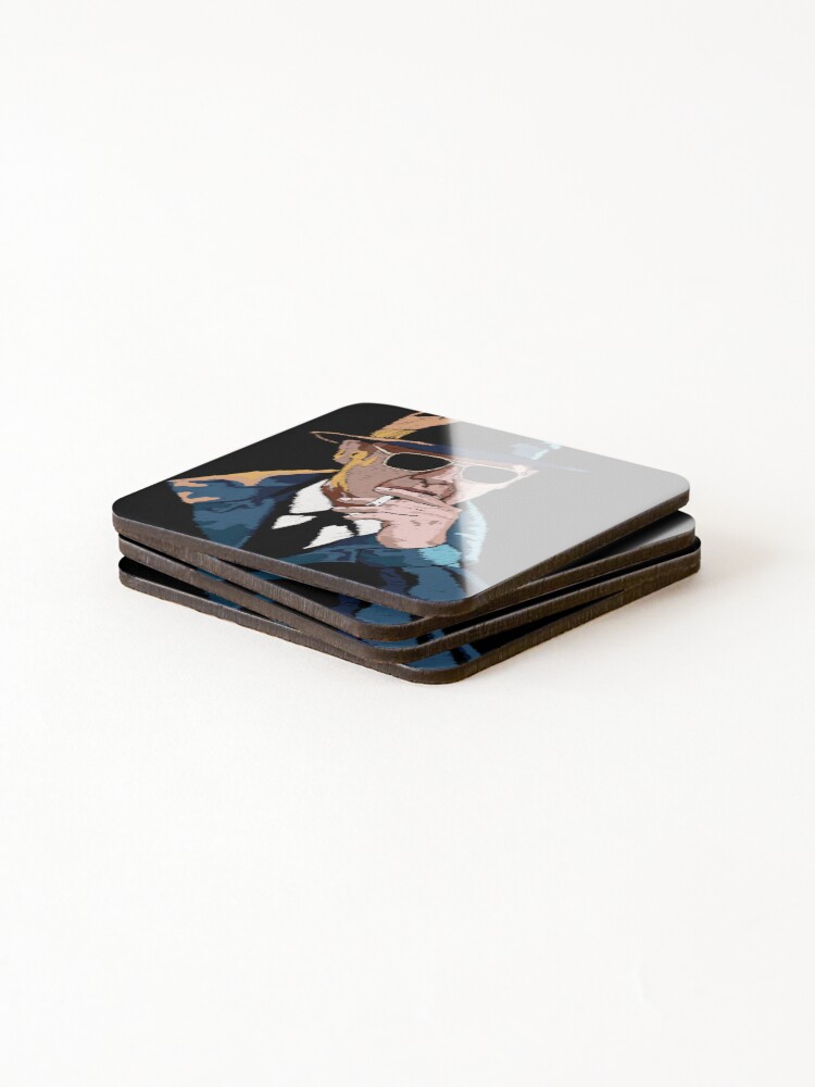 Thumbnail 4 of 5, Coasters (Set of 4), R.R. designed and sold by FattoAMano.