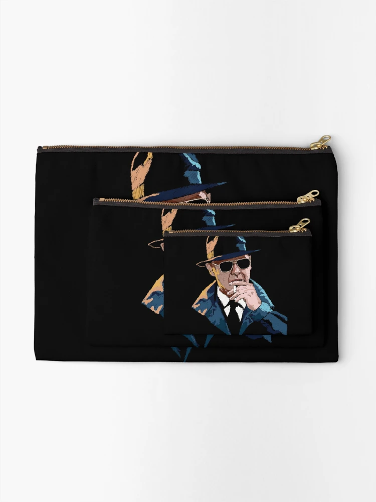 Thumbnail 2 of 4, Zipper Pouch, R.R. designed and sold by FattoAMano.