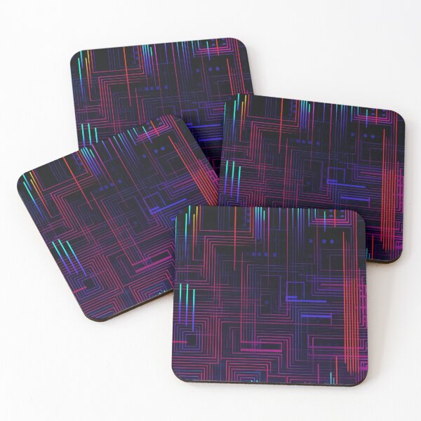 Item preview, Abstract Tech Pattern v3 designed and sold by BogoAi.