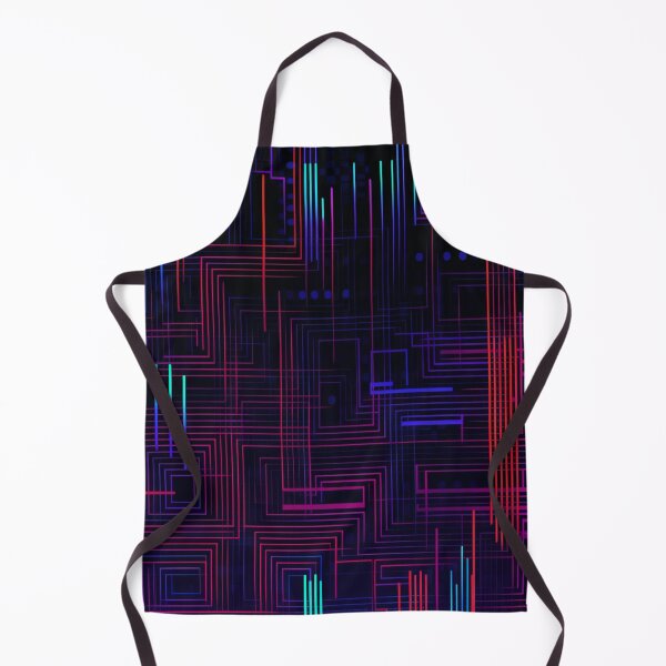 Item preview, Abstract Tech Pattern v3 designed and sold by BogoAi.