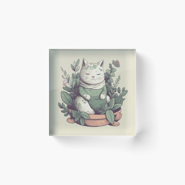 Item preview, Catcus Plant Lady 3 designed and sold by Paninato.