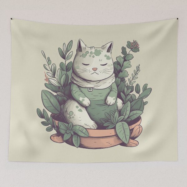 Item preview, Catcus Plant Lady 3 designed and sold by Paninato.