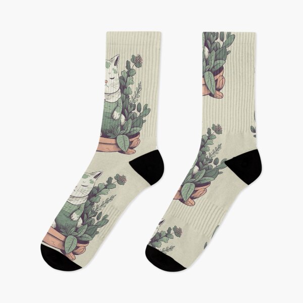 Item preview, Catcus Plant Lady 3 designed and sold by Paninato.