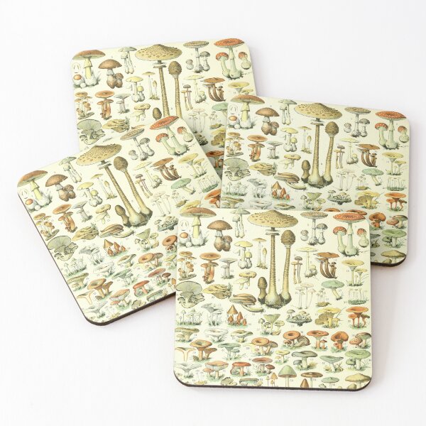 Item preview, Mushrooms (1897-1904) - Nouveau Larousse illustré designed and sold by SALON DES ARTS.