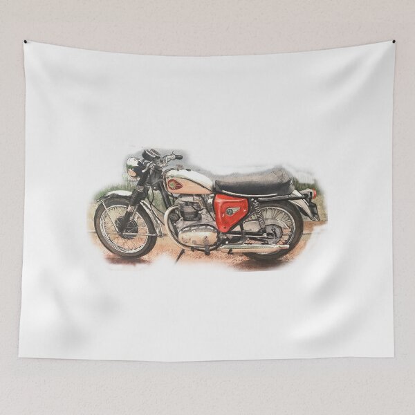 Item preview, BSA A65 Lightning designed and sold by JohnLowerson.