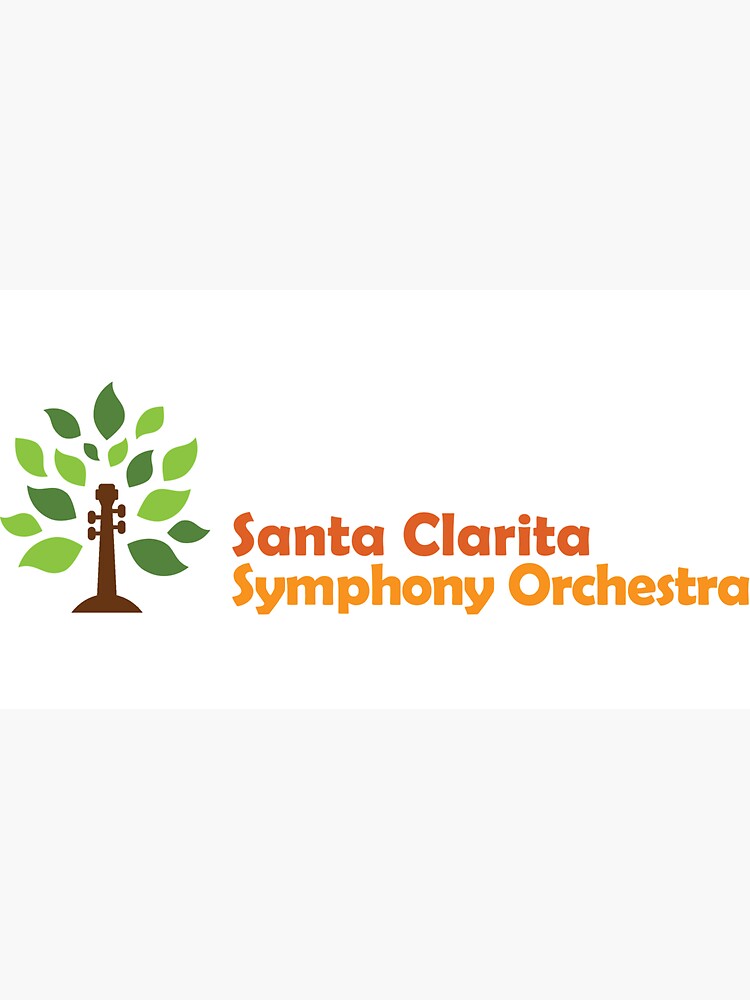 Thumbnail 7 of 7, Cap, Santa Clarita Symphony Orchestra - horizontal logo designed and sold by scsorchestra.