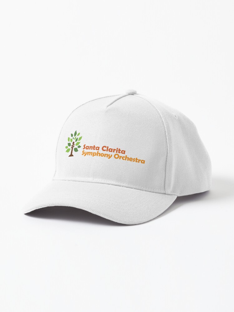 Thumbnail 1 of 7, Cap, Santa Clarita Symphony Orchestra - horizontal logo designed and sold by scsorchestra.
