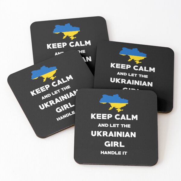 Item preview, Keep Calm and let the Ukrainian Girl handle it T-Shirt designed and sold by bocua.