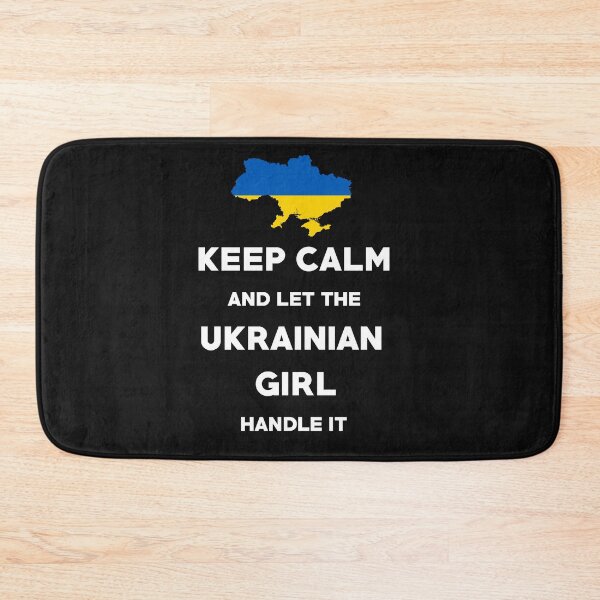 Item preview, Keep Calm and let the Ukrainian Girl handle it T-Shirt designed and sold by bocua.