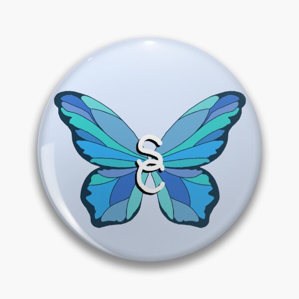 Item preview, Southern Creampuff Blue Butterfly designed and sold by SouthCreampuff.