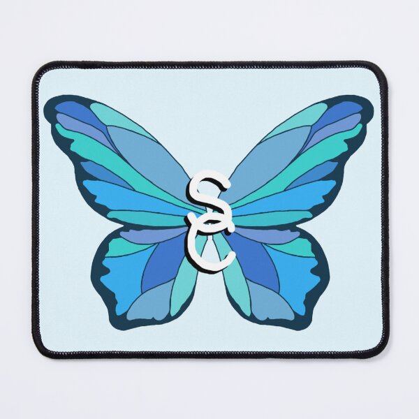 Item preview, Southern Creampuff Blue Butterfly designed and sold by SouthCreampuff.