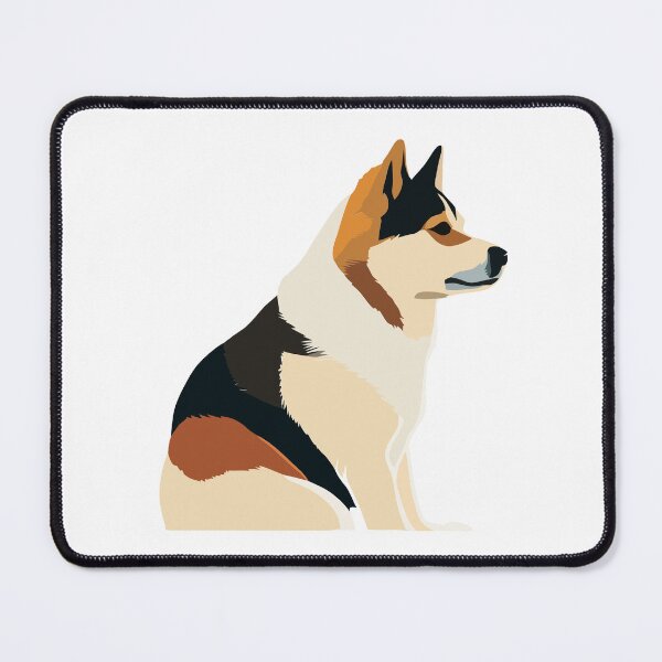 Item preview, Akita designed and sold by Mintberries.