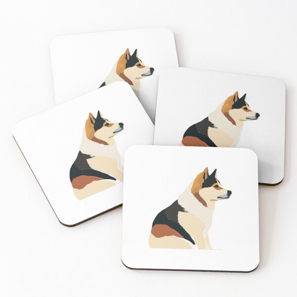 Item preview, Akita designed and sold by Mintberries.