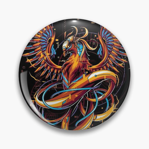 Item preview, Golden Phoenix designed and sold by katelynndav.